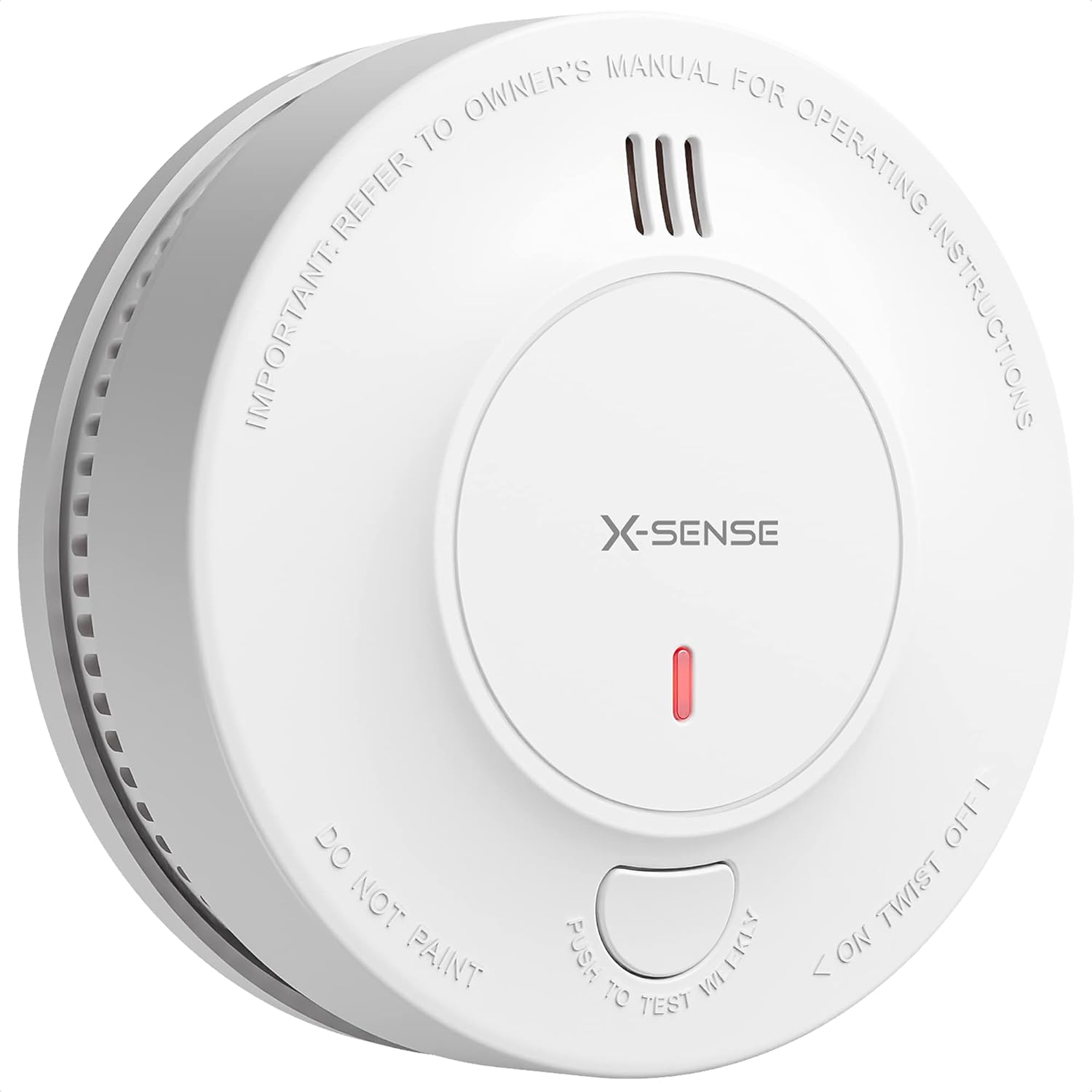 Smoke Detector Interconnected - إنذار دخان X-Sense، كاشف دخان إنذار