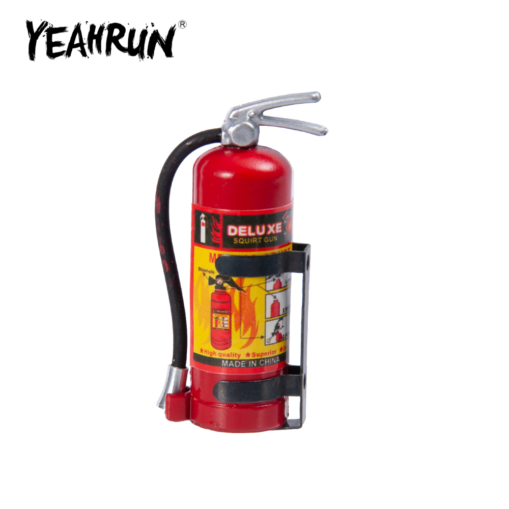 Fire Extinguisher Small - طفاية حريق صغيرة لمحاكاة YEAHRUN لمحوري
