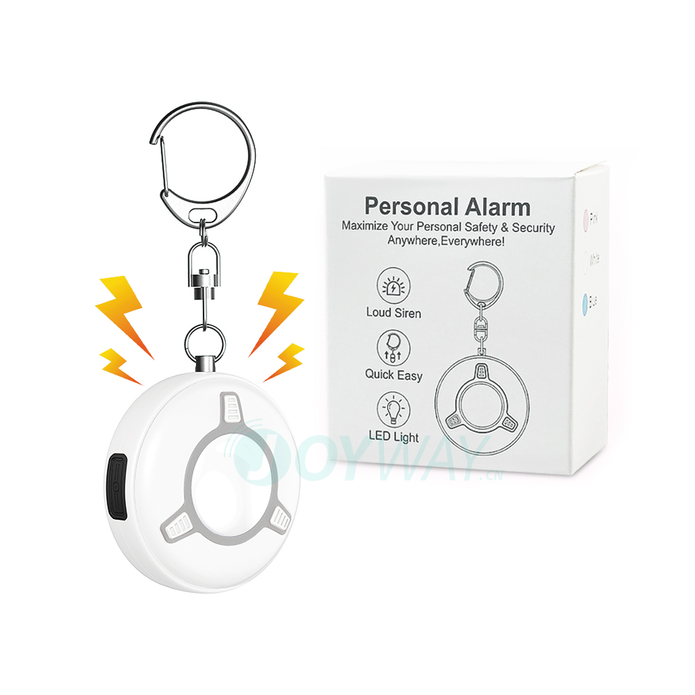 Personal Alarm Keychain - JOYWAY جديد شخصي 130dB صفارة الإنذار