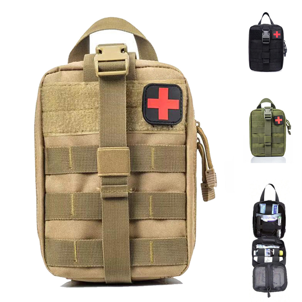 First Aid Bag Kit - حقيبة إسعافات أولية للطوارئ الطبية للرجال