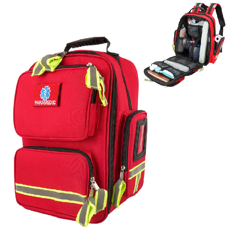 First Aid Bag Kit - المنظم الطبي حقيبة الإغاثة في حالات