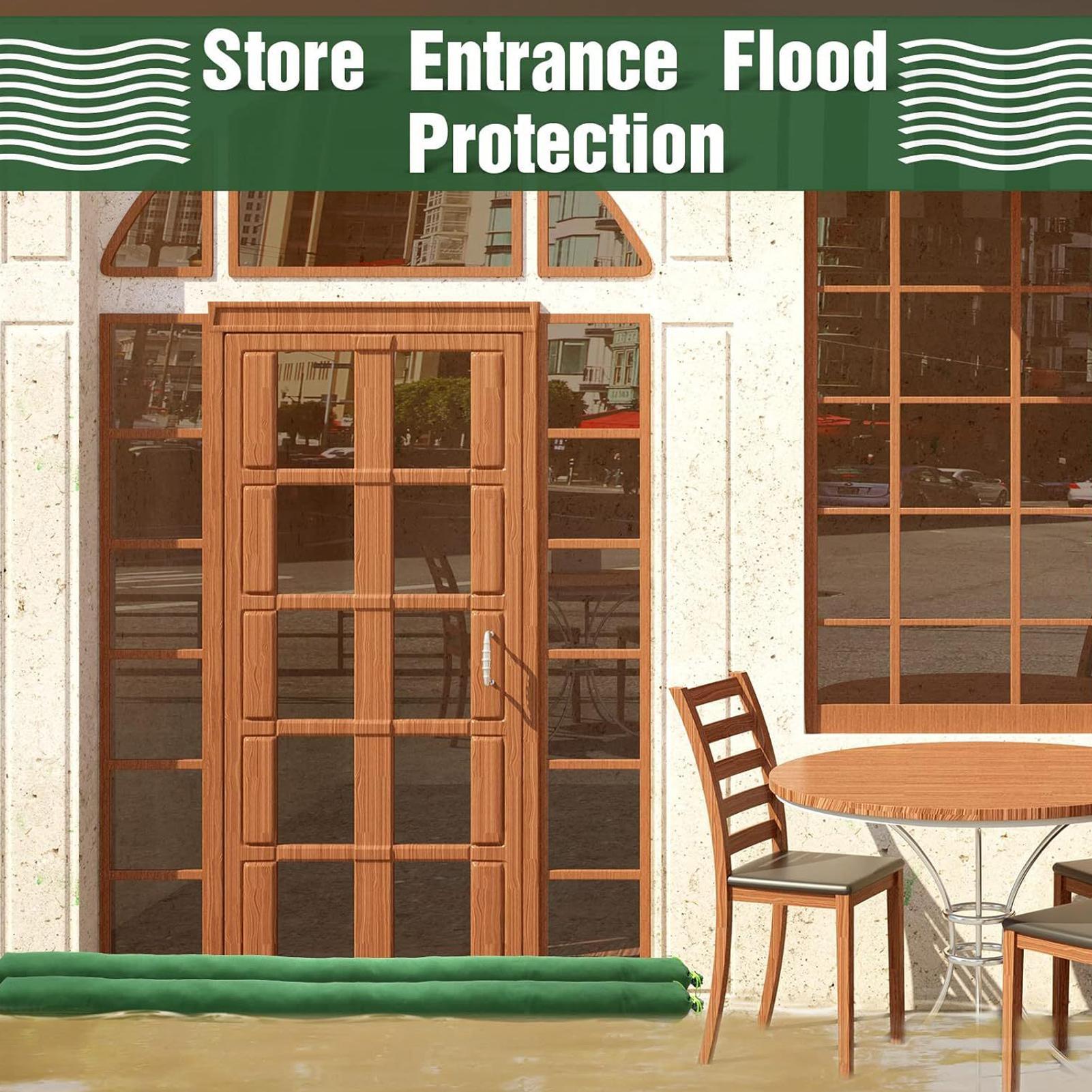 أكياس حماية من الفيضانات للقبو - مراجعة Flood Barrier Bag وسعره