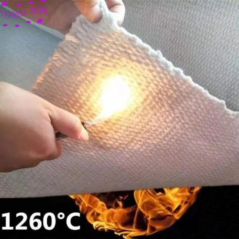 بطانية مقاومة للحريق بسمك 2 مم - مراجعة Fire Blanket Kitchen وسعره