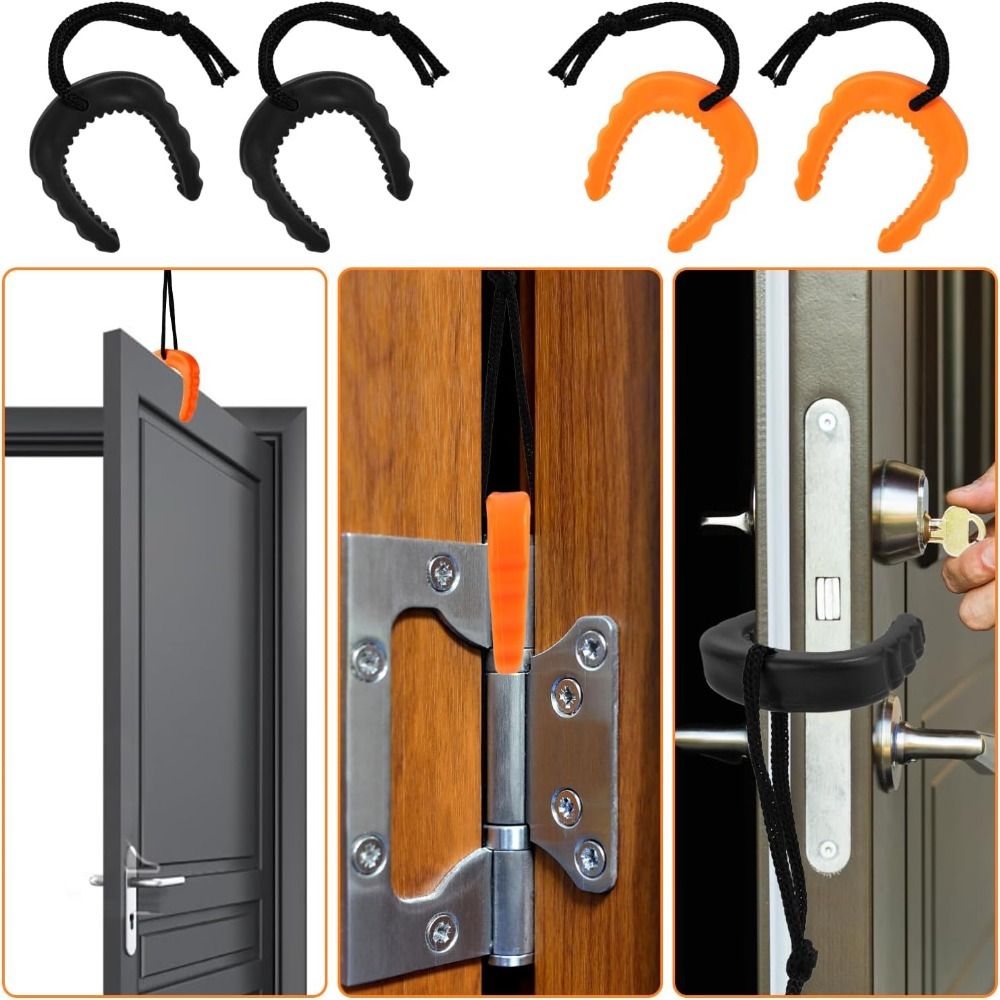سدادة باب مطاطية سهلة الاستخدا - مراجعة Door Stop Alarm وسعره