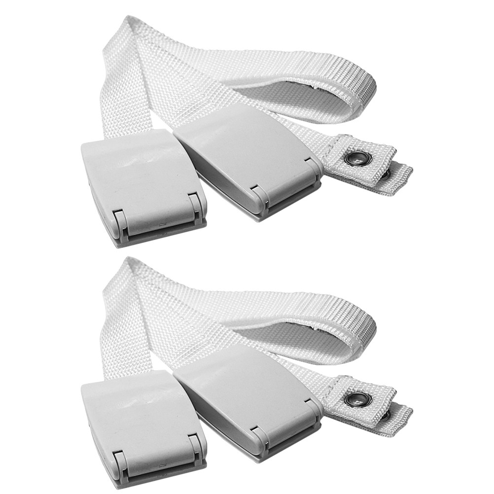 قطعتان من أحزمة التثبيت القابل - مراجعة Earthquake Anchor Strap وسعره