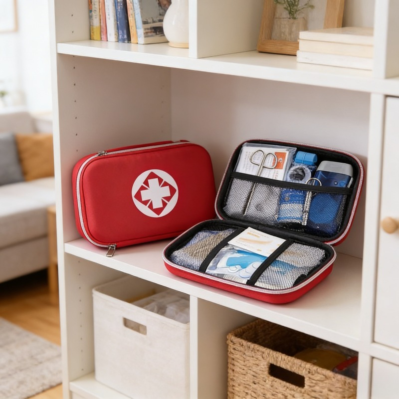 حقيبة إسعافات أولية محمولة مقا - مراجعة First Aid Bag Kit وسعره